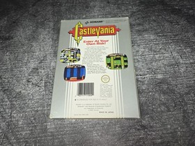 NES Castlevania inkl. OVP & Anleitung CiB 