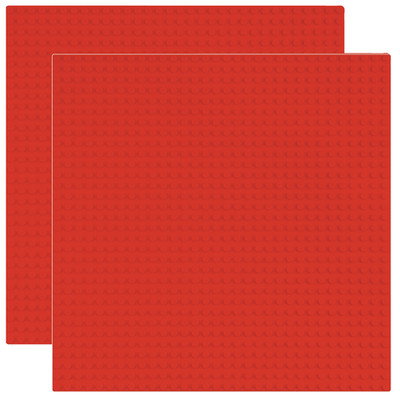 Minizfigs 10'' x 10'' Classic Baseplate for Lego Building Toy Bricks 32x32 Studs