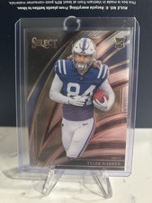 Tyler Warren Rookie 2025 Select