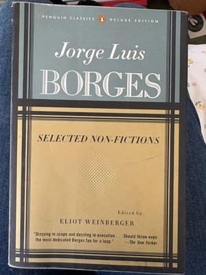 Borges: Selected Non-Fictions