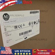 New Factory Sealed 1756-A7 SER C ControlLogix 7 Slots Chassis AB 1756 A7
