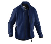 Kübler Fleecejacke 1242 Dunkelblau XS – Atmungsaktive Arbeitsjacke - Neu