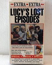Lucy's Lost Episodes - Single VHS Sealed Tape