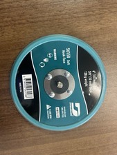 Dynabrade 56158 Non-Vacuum Disc Pad | 6" Pad Size | 3/8" Thickness | Hook-Face |
