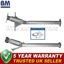 BM Front Rear Exhaust Pipe + Fitting Kit Fits Volvo V70 S80 S60 2.4 9202267