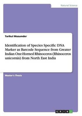 Identification of Species Specific Dna Marker As Barcode Sequence from Greater I