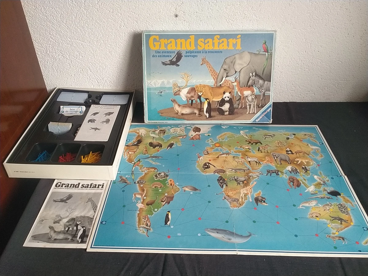 jeu de société vintage - Les pommiers - bon état- Ravensburger - Label Emmaüs