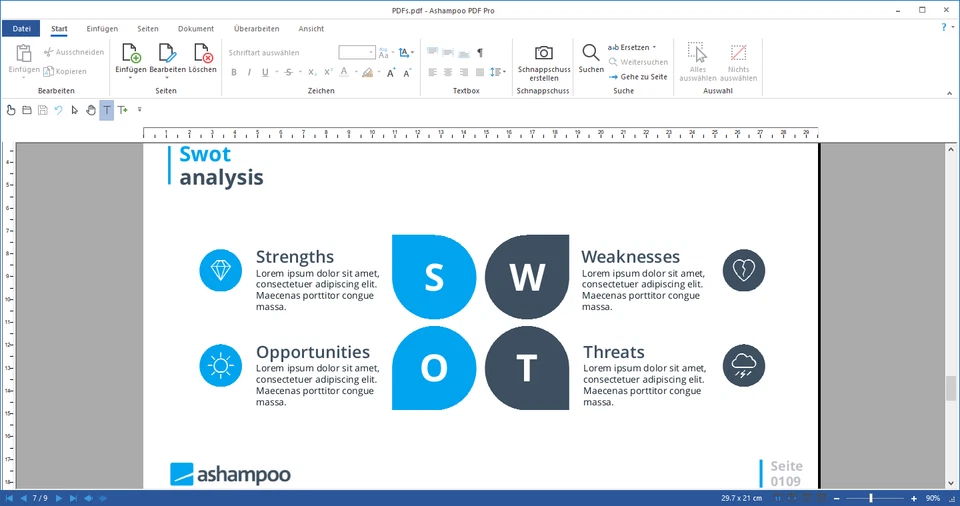 Ashampoo PDF Pro 5 Dauerlizenz 1 Windows-PC (Download) ESD-Key per eMail - Bild 3 von 4