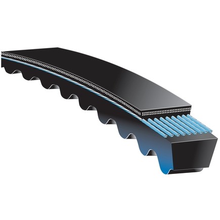 Acdelco 3VX375 Specialty™ V Belt Regular, Premium Industrial, Notched - Bild 1 von 4