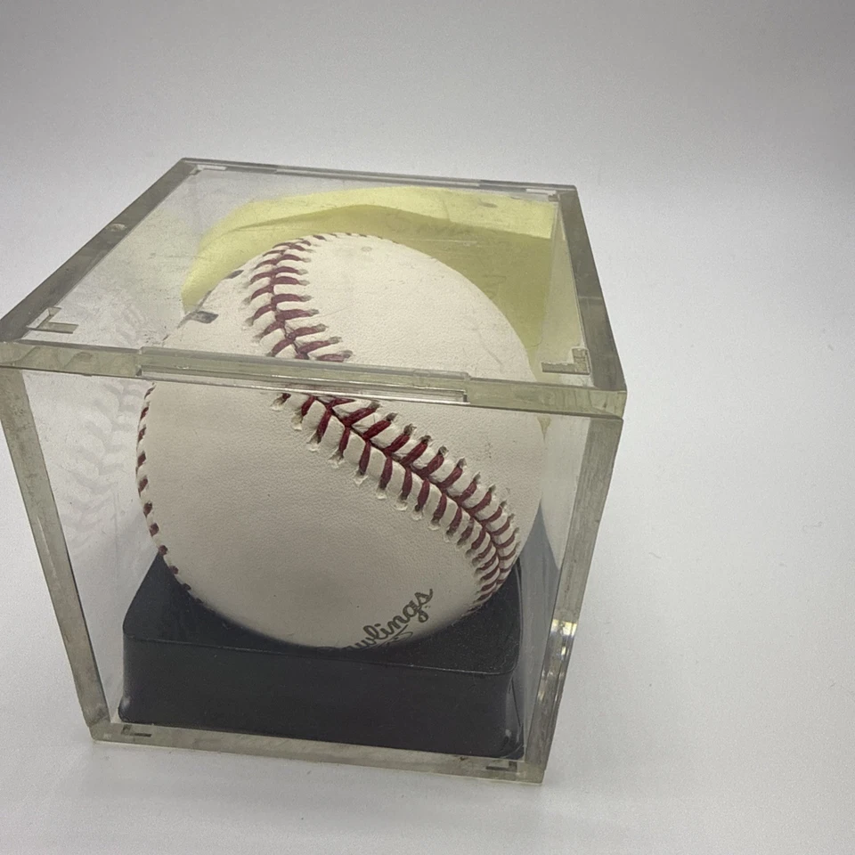 David Eckstein亲笔签名棒球 — 第 4/4 张图片