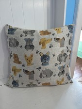 Dogs 19x19 Cute Couch Pillow