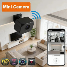 4K Wifi Security Camera Indoor Wireless Mini Home IP Camera APP Remote Monitor N