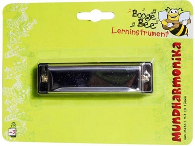 BGB Mundharmonika Metall, 10,5cm NEW