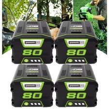 1 - 4PACK For Greenworks 80V Pro 5.0Ah Lithium Battery GBA80200 GBA80400 Battery