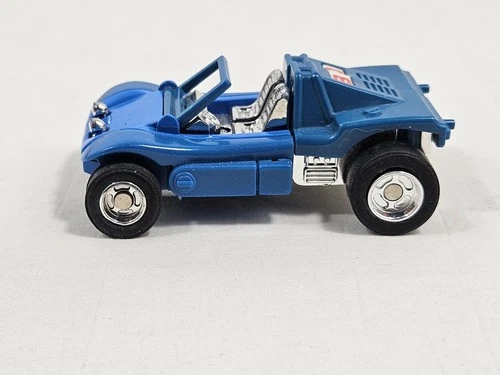 1982 Gobots Buggyman Blue MR-08 Popy Bandai Vintage Transformer