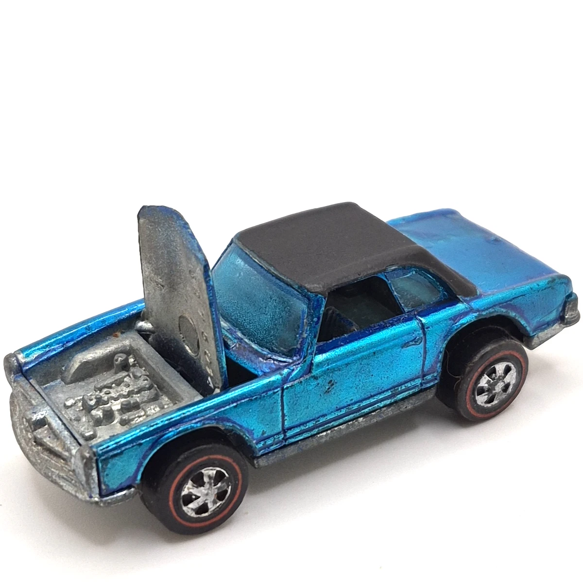Hot Wheels Redlines Mercedes-Benz 1969 Vehicle Year Vintage