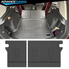 Fits 20-25 Buick Encore GX Heavy Duty Rear Backrest Mats Seat Back Protector TPE