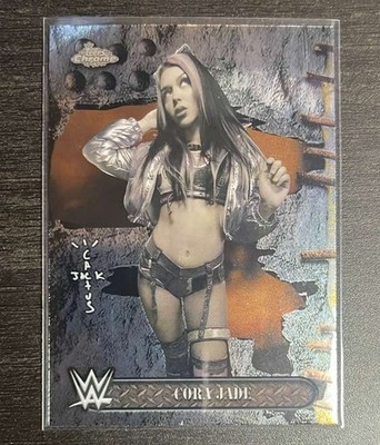 2025 Topps Chrome WWE x Cactus Jack #73 Cora Jade