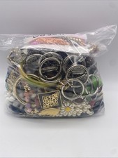 4 Lbs Vintage To Modern Jewelry Grab Bag Wearable Craft Mixed Lot CG3091