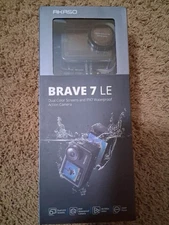 AKASO Brave 7 LE Action Camera - Black
