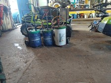 3 Borrow Trolley Pumps Can Be Used Fot 20 Or 25 Lt Plastic Or Metel Cans