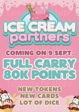 ICE CREAM Partner Full Carry 80k Points | READ DESCRIPTION