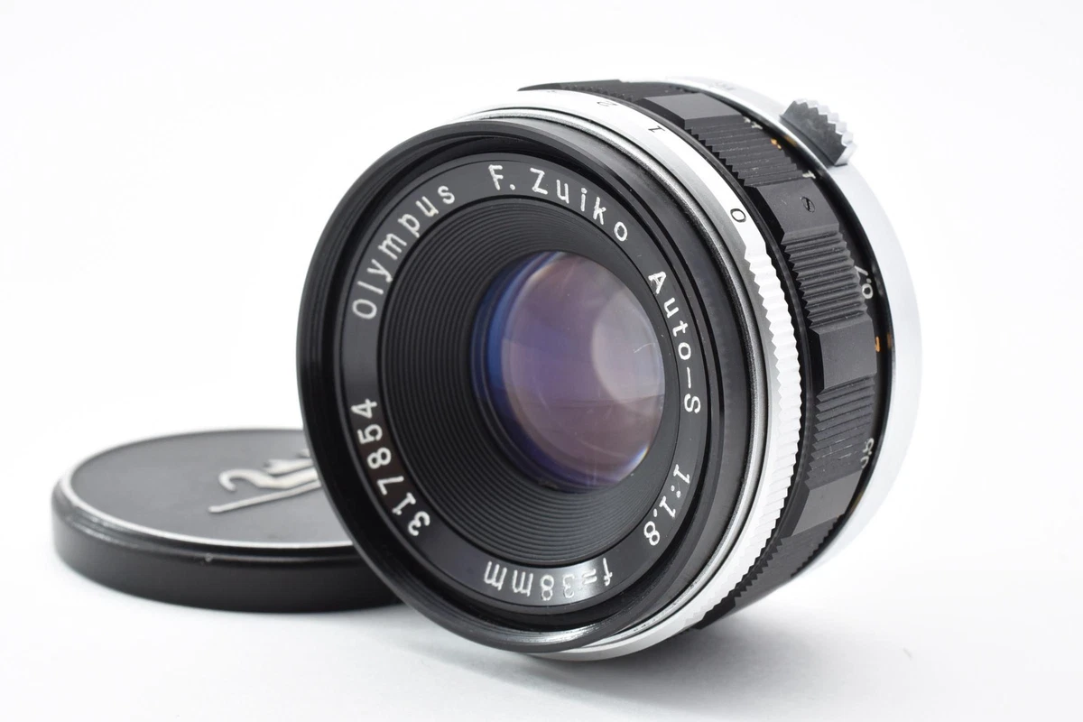 F/1.8 Camera Lenses Olympus Zuiko 38mm Focal for sale | eBay