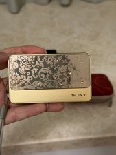 Sony Cyber Shot DSC-T99D 14.1MP CCD 4x Optical Zoom Retro Digital Camera 90 new