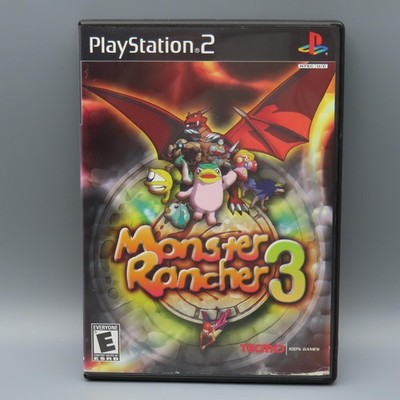 Monster Rancher 3 Sony PlayStation 2 PS2 Video Game Complete CIB Tecmo NTSC-U/C