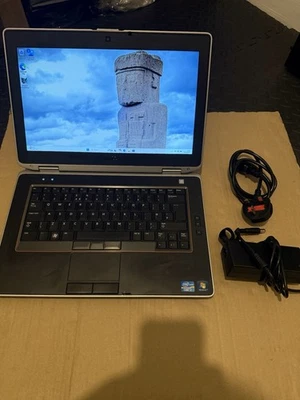 Dell Laptop - E6420 Core i5 2.5GHz 4GB RAM 320GB Win 10 Pro *READ*
