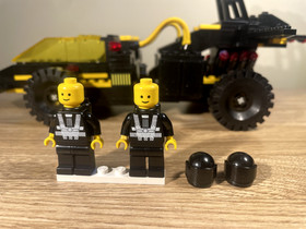 Vintage LEGO Blacktron Space: Battrax (6941) Instructions Included.