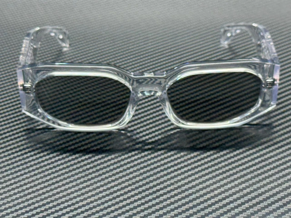 Gafas de sol VERSACE VE4489U 148 8V transparentes espejadas plateadas para hombre 55 mm Foto 2 de 4