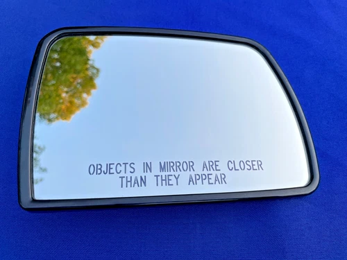 2000-2006 BMW E53 X5 Right Door Passenger Side Heated Auto Dim Mirror Glass OEM