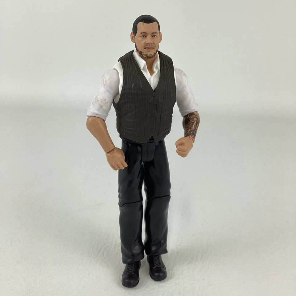 Figura de acción WWE Constable Baron Corbin 7" juguete de lucha deportiva 2017 Mattel Foto 2 de 4