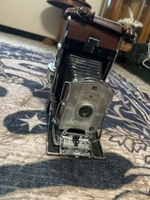 Brown polaroid land camera model 95A antique