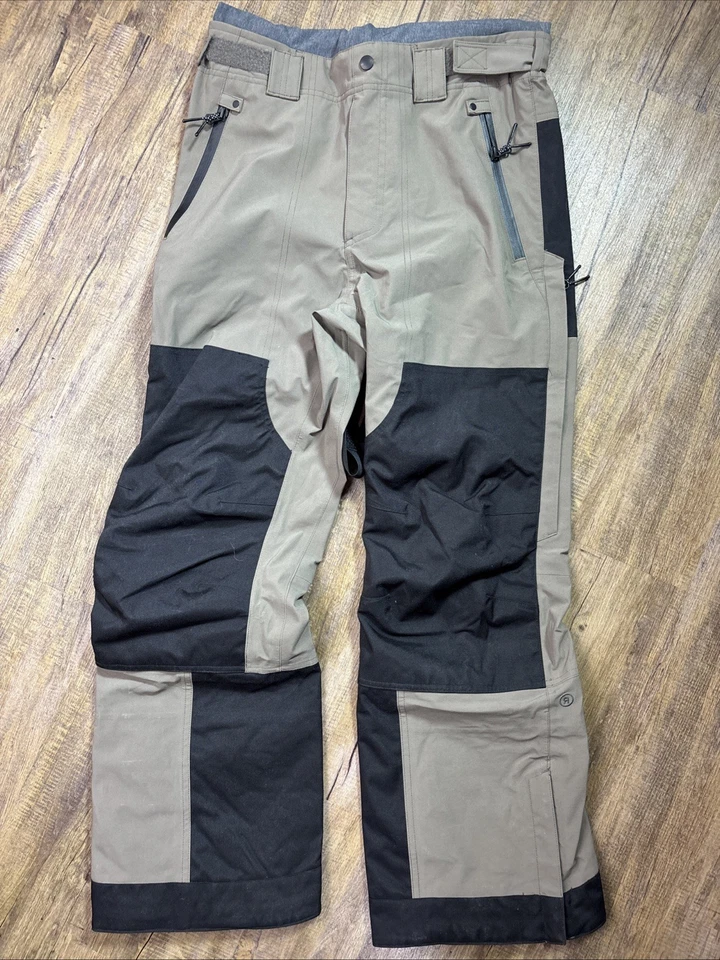 Ropa exterior de paseo Snowboard Ropa exterior Holman Babero Talla pequeña Hombre hi Foto 3 de 4