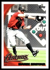 Darin Erstad 2010 Topps #87 Houston Astros MLB READ FREE SHIPPING AutographDen