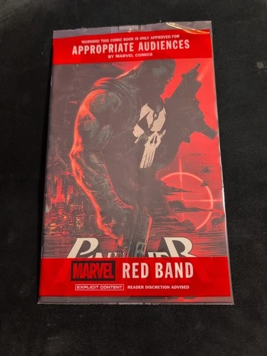 PUNISHER RED BAND #1 PATRICK GLEASON 1:25 INCENTIVE VARIANT