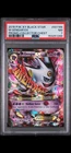 The Pokémon Company M Gengar EX XY166 Holo Promo XY Black Star PSA 7