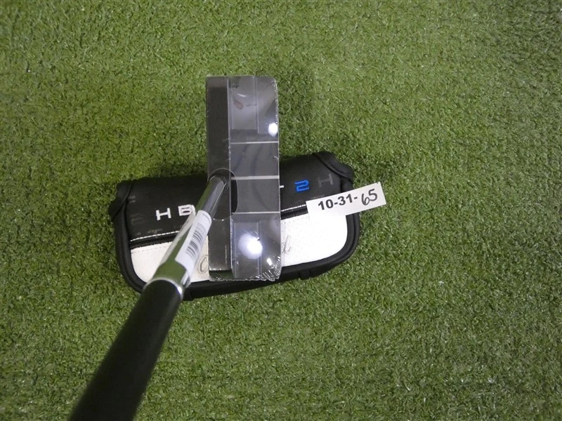 Cleveland HB Soft 2 Black 8C OS 35" Straight Putter with HC & ALL IN Shaft New - Image 4 of 4