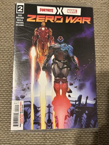 Fortnite X Marvel: Zero War #2 (Marvel Comics September 2022) SEALED