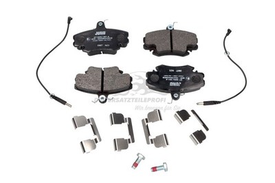 Bremsbeläge vorne (Sys.Girling) für Renault Clio II/Twingo/Twingo II 410602192R