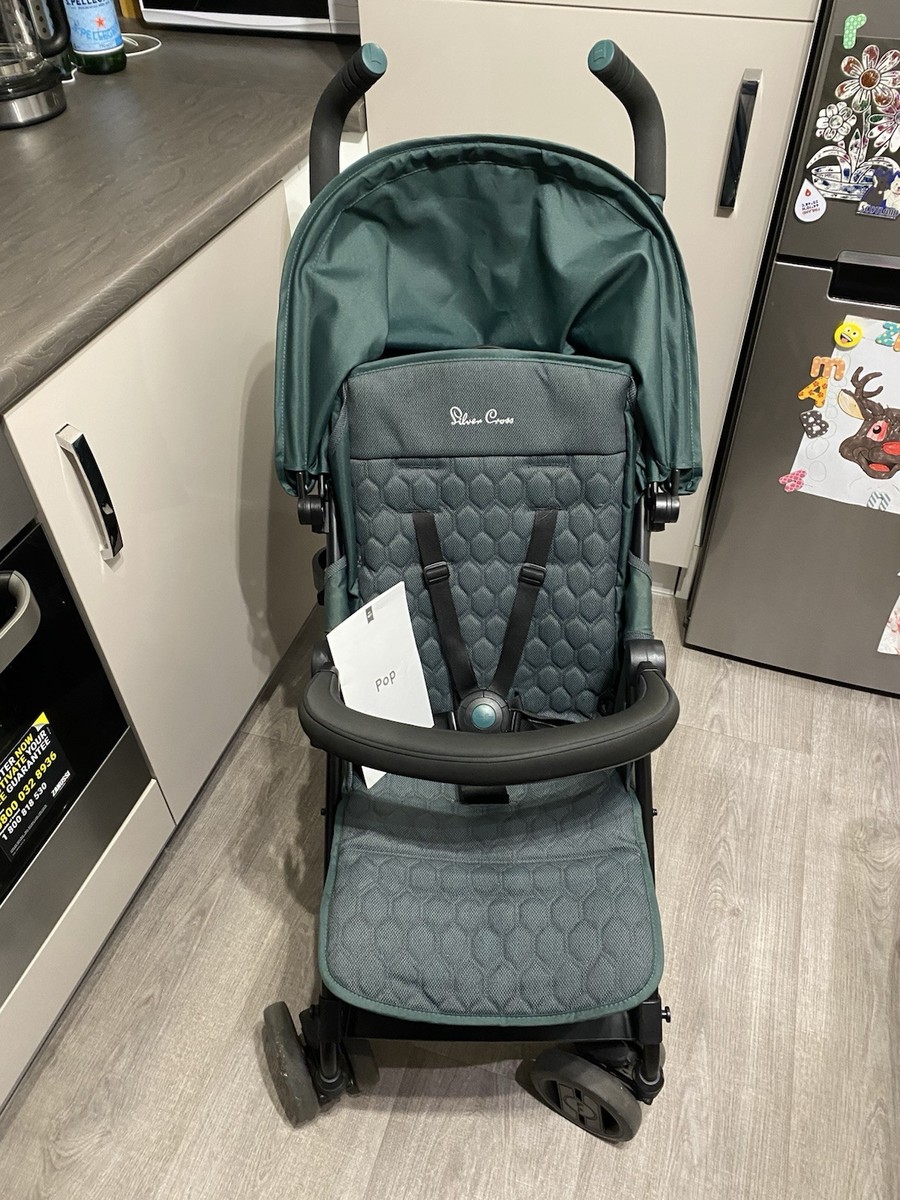 Silver Cross Pop Stroller Forest From Birth To 22kg approx