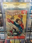 AMAZING SPIDER-MAN #1 (2014) - CGC GRADE 9.8 -  SIG LEE RAMOS OLAZABA DELGADO