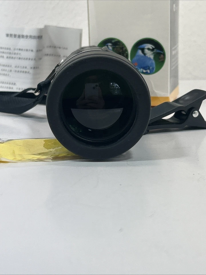 16X52 Monocular Zoom Dual Focus Telescope for Hunting / Camping Day And Night - Image 2 of 4