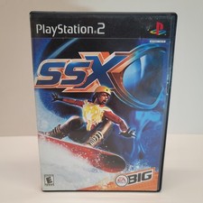 SSX (Sony PlayStation 2 PS2) Tested CIB Complete Black Label Retro Vintage 2000