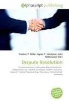 Frederic P. Miller (U. A.) | Dispute Resolution | Taschenbuch | Englisch (2026)