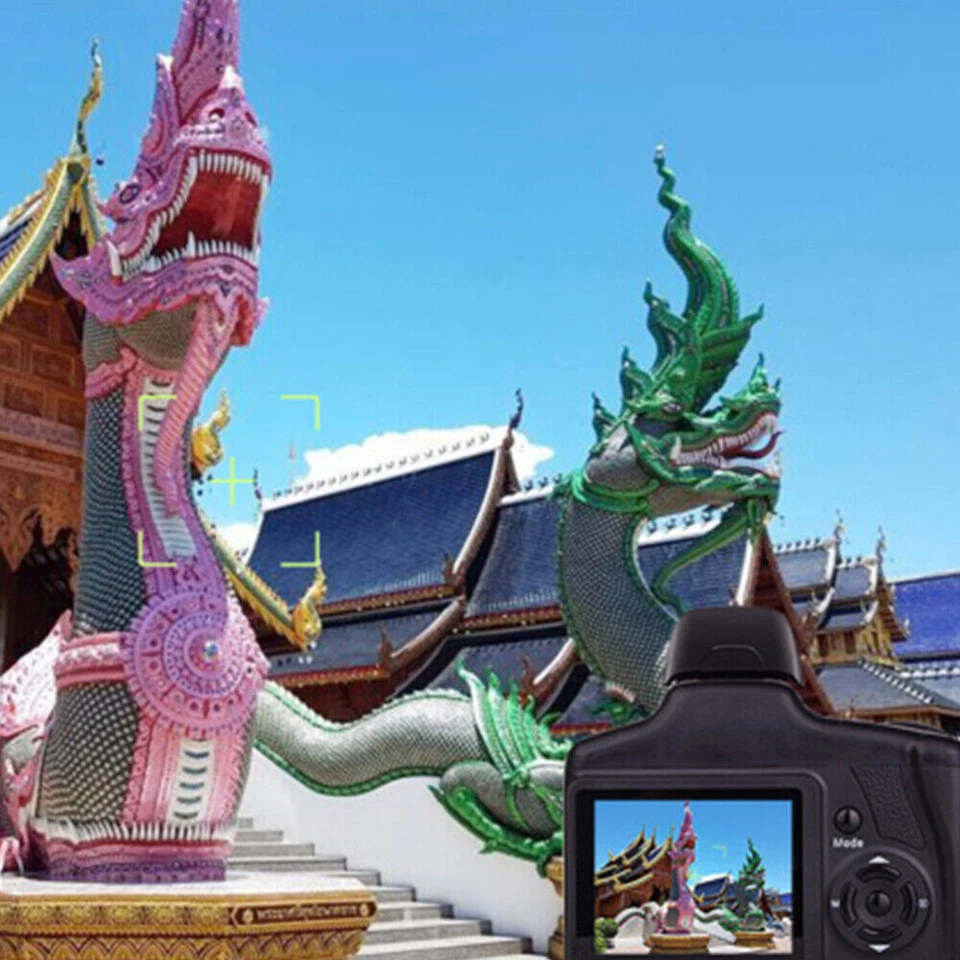 High-definition Camera Professional Photography Camera Telephoto Digital Camera - Image 3 of 4