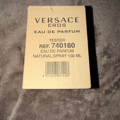 Versace Men's Eros EDP Spray 3.4 oz (Tester) Fragrances 8011003861408