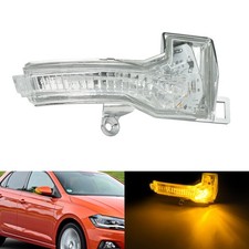 Rechts Transparent Außenspiegel Blinklicht für VW Polo AE1,AW1,BZ1 ab.06/2017